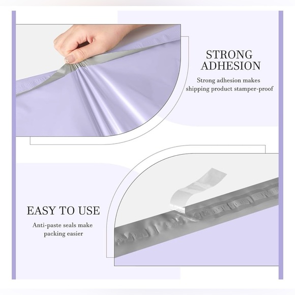 Poly Mailers: 20 Extra Large 24"x24" - Picture 5 of 6